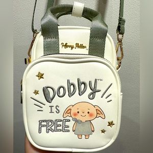 NEVER USED Harry Potter Dobby crossbody bag
